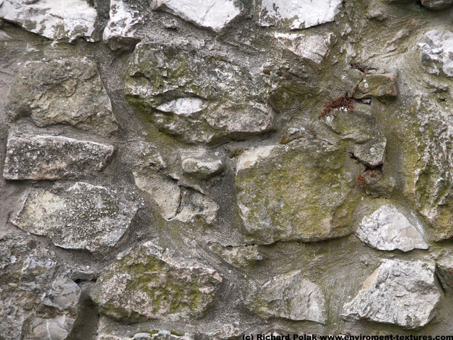 Various Walls Stones