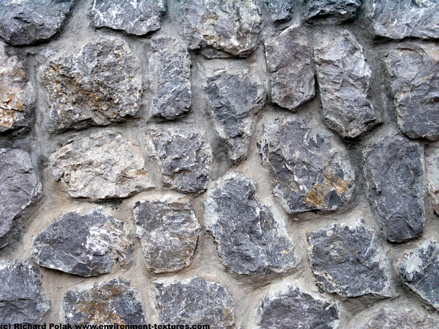 Various Walls Stones