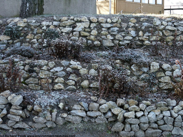 Various Walls Stones