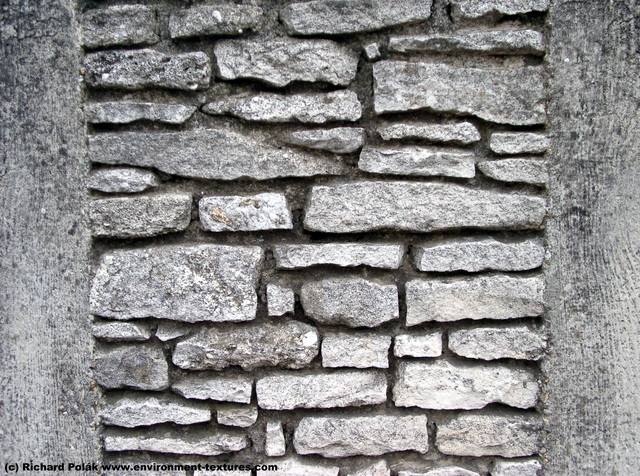 Various Walls Stones