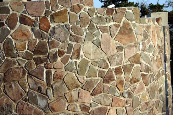 Various Walls Stones