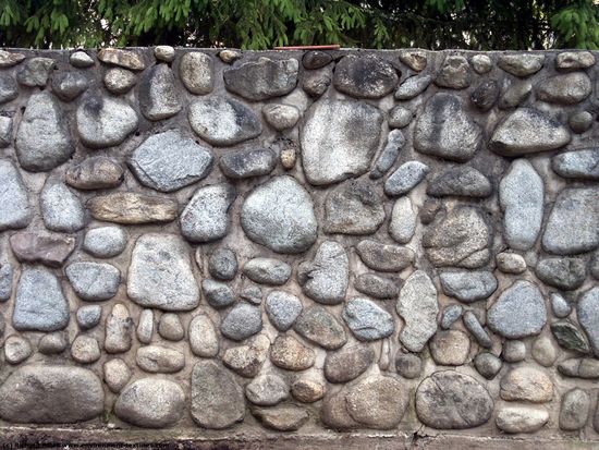 Various Walls Stones