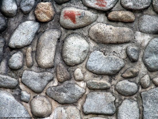 Various Walls Stones