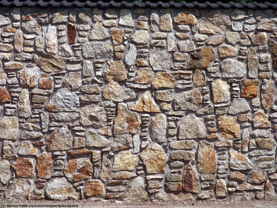 Various Walls Stones