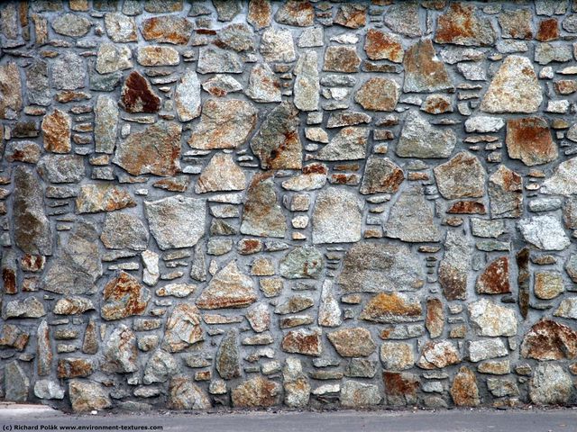 Various Walls Stones