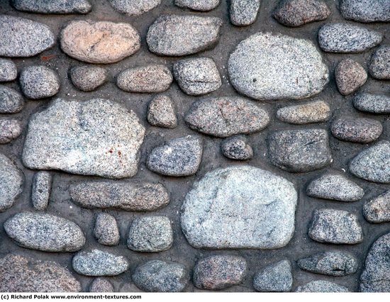 Various Walls Stones