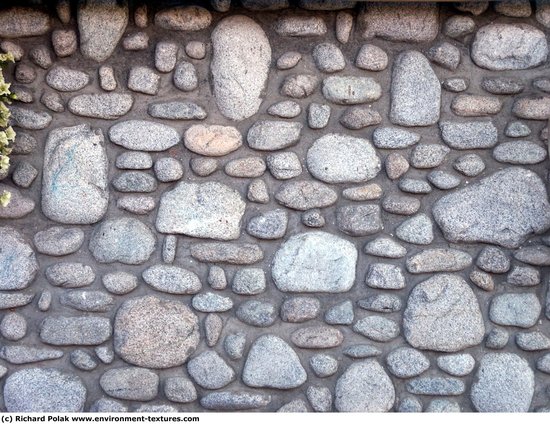 Various Walls Stones