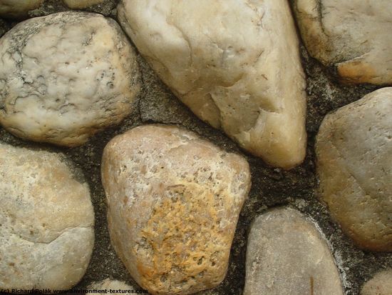 Various Walls Stones