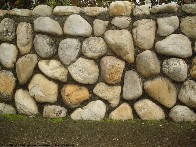 Various Walls Stones