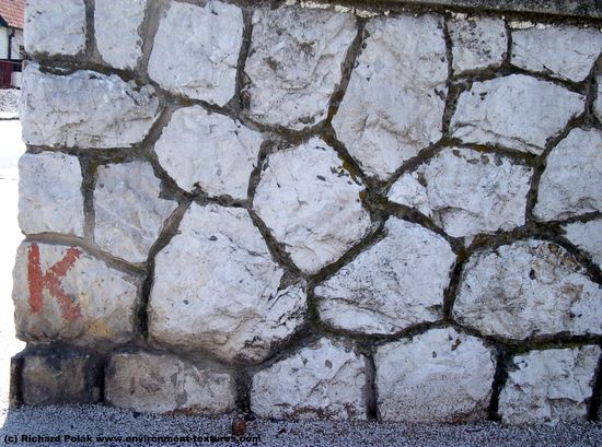 Various Walls Stones