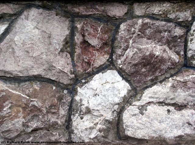 Various Walls Stones