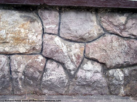 Various Walls Stones