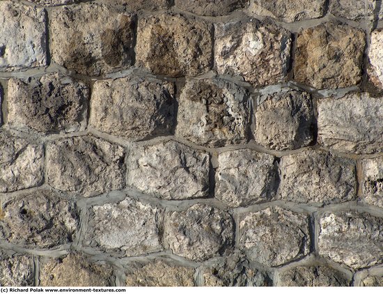 Various Walls Stones