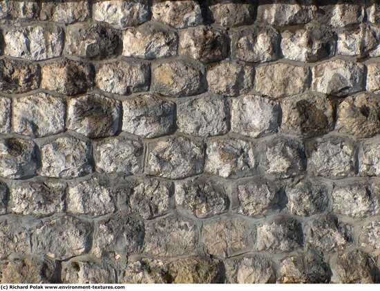 Various Walls Stones