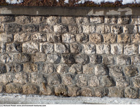 Various Walls Stones