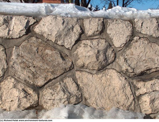 Various Walls Stones