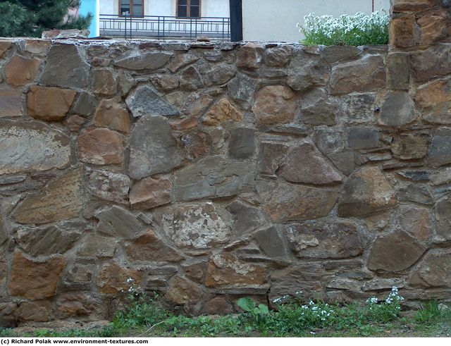 Various Walls Stones