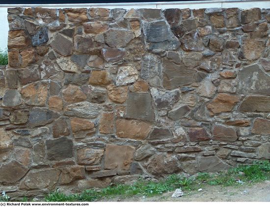 Various Walls Stones