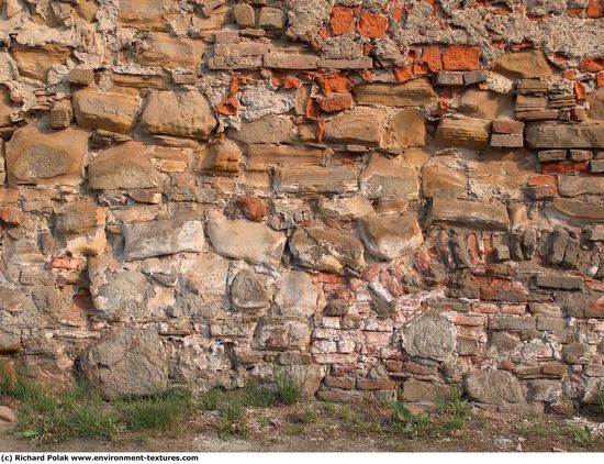 Various Walls Stones