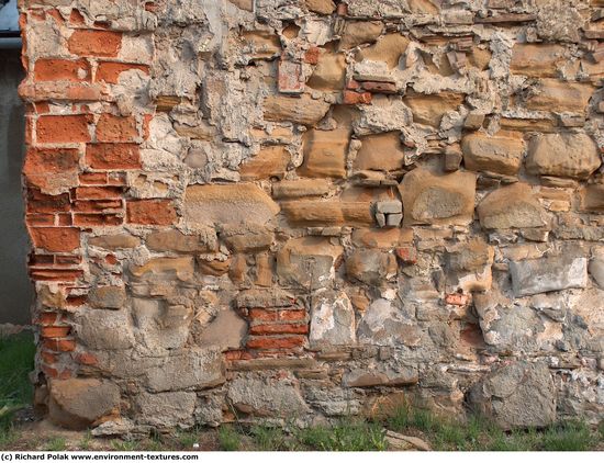 Various Walls Stones