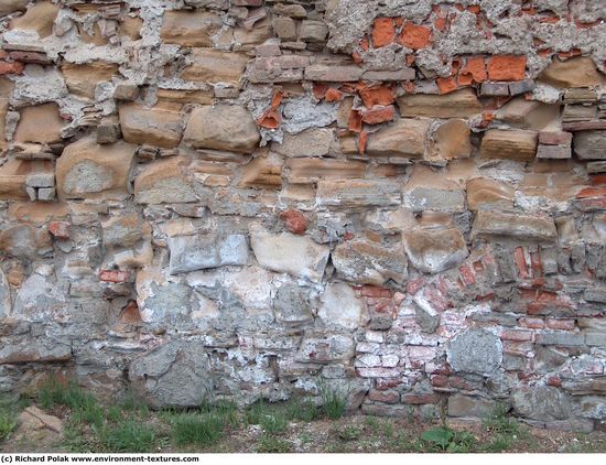 Various Walls Stones