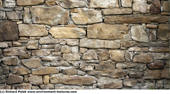 Various Walls Stones