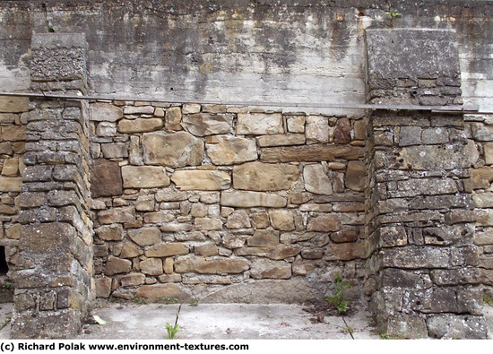 Various Walls Stones