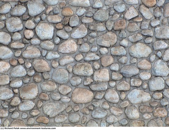 Various Walls Stones