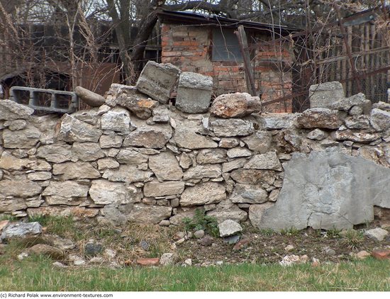 Various Walls Stones