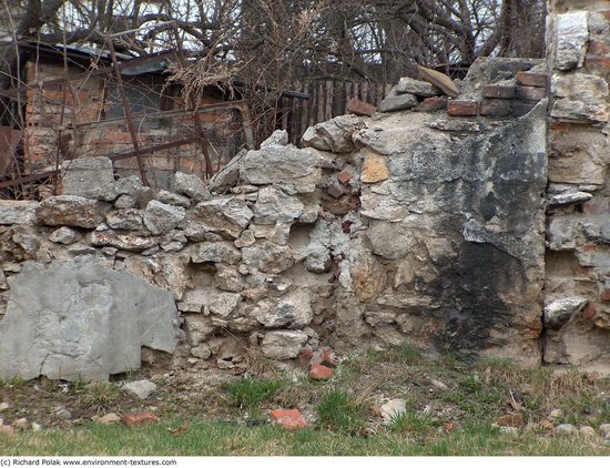 Various Walls Stones