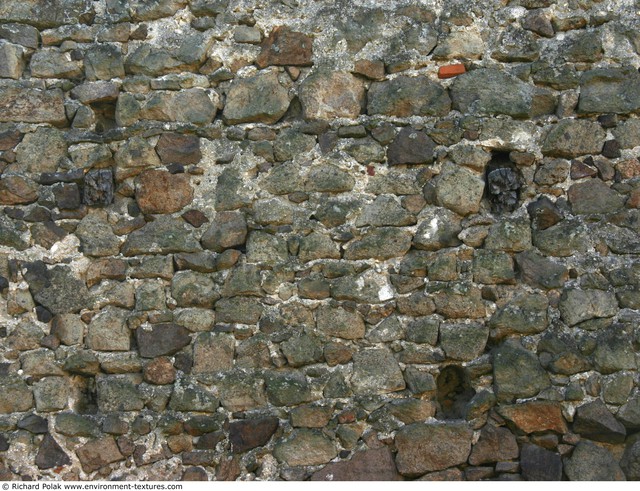 Various Walls Stones