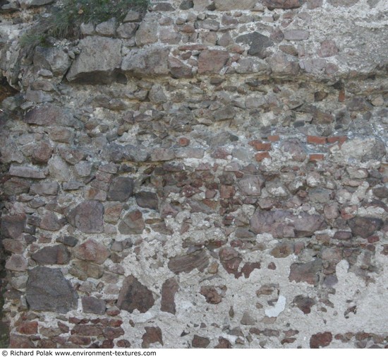 Various Walls Stones