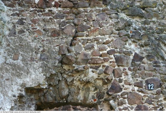 Various Walls Stones