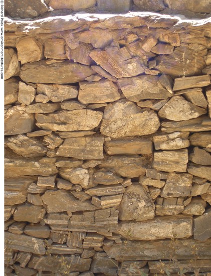 Various Walls Stones