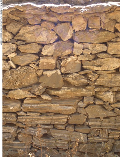 Various Walls Stones