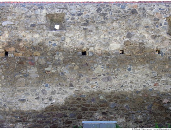 Various Walls Stones