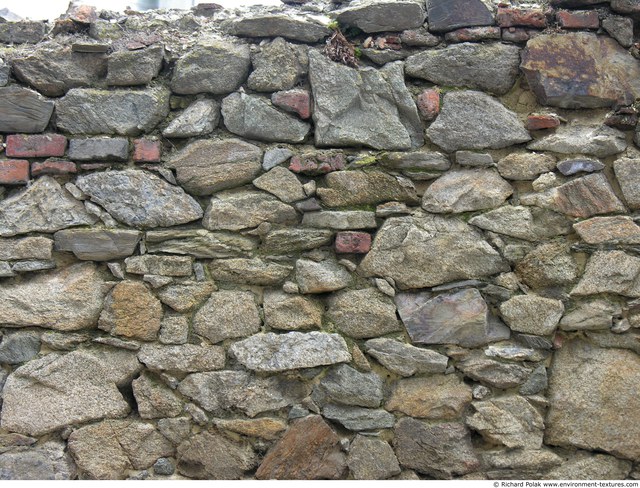 Various Walls Stones