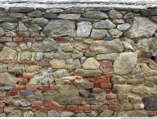 Various Walls Stones