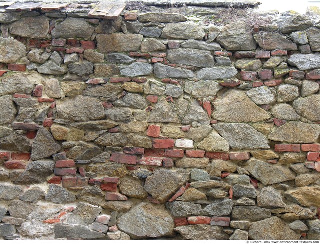 Various Walls Stones