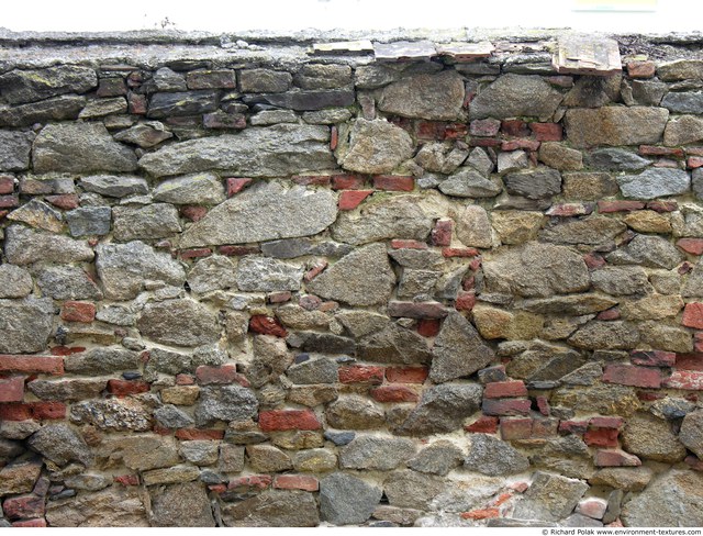 Various Walls Stones