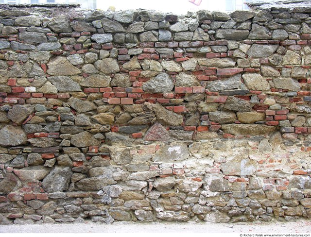 Various Walls Stones