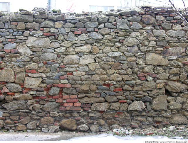 Various Walls Stones