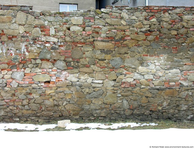 Various Walls Stones