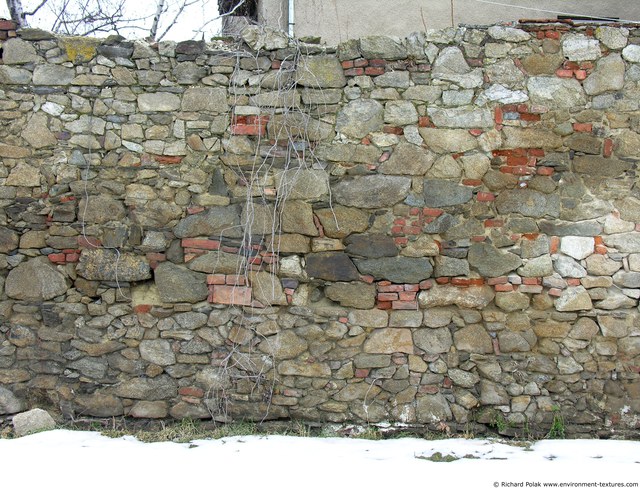 Various Walls Stones