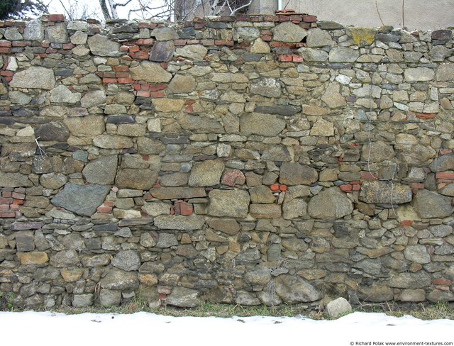 Various Walls Stones