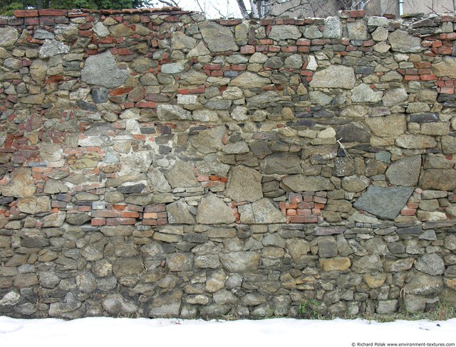 Various Walls Stones