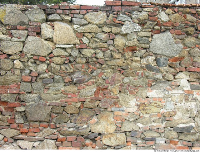 Various Walls Stones