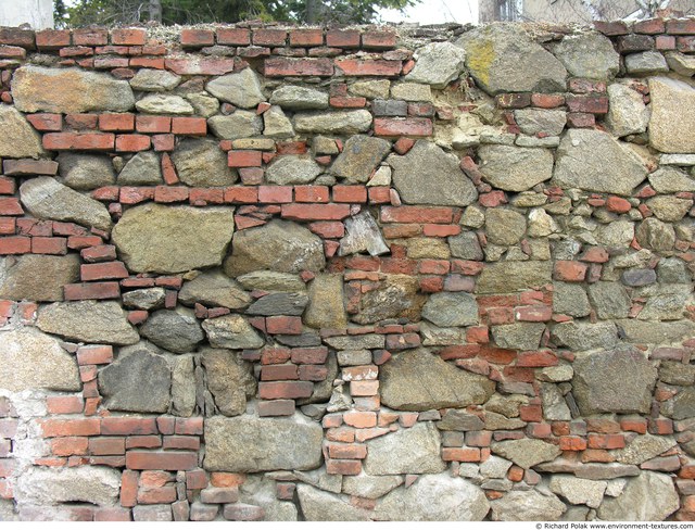 Various Walls Stones