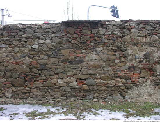 Various Walls Stones