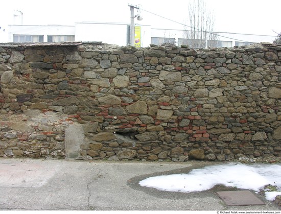 Various Walls Stones